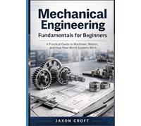Mechanical Engineering Fundamentals for Beginners: A Practical Guide to Machines, Motion, and Real-World Systems