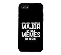 Mechanical Engineering Major By Day Memes By Night Engineer Case for iPhone SE (2020) / 7/8