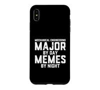 Mechanical Engineering Major By Day Memes By Night Engineer Case for iPhone XS Max