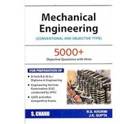 Mechanical Engineering: Objective Types