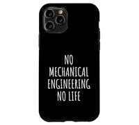 Mechanical Engineering STEM Machines CAD Physics Student Case for iPhone 11 Pro