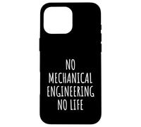 Mechanical Engineering STEM Machines CAD Physics Student Case for iPhone 16 Pro Max