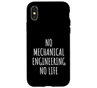 Mechanical Engineering STEM Machines CAD Physics Student Case for iPhone X/XS
