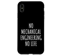 Mechanical Engineering STEM Machines CAD Physics Student Case for iPhone XS Max