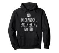 Mechanical Engineering STEM Machines CAD Physics Student Pullover Hoodie