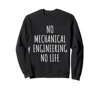 Mechanical Engineering STEM Machines CAD Physics Student Sweatshirt