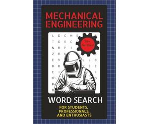 Mechanical Engineering Word Search Puzzle Book: Word Searches with Easy to Read Print about Mechanical Engineering, Thermodynamics, Fluid Mechanics | ... Gift for Vacations, Holidays, and Free Times