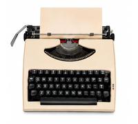 Mechanical English Typewriter for Creative Writing and Notes