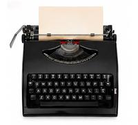 Mechanical English Typewriter for Creative Writing and Notes