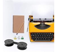 Mechanical English Typewriter ML80 Ribbon Twin Spool for OKI ML80 82 83 92 93 TEC EPS600 MA1100 M2600 Printer Twin Spool