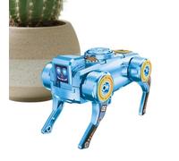Mechanical Fidget Rotating - Transforming Robot Dog, Finger Gyroscope Toy with Sensory Stress Ease, Stress Reducer, Creative Desk Accessory, Interactive Gadget for Office Classroom Travel Gift