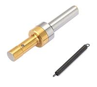 Mechanical Finder for CNC Milling Machine, High Speed Steel with Plating and Replaceable Spring - Precision Position Testing, Anti Magnetic Performance, Durable (Style Three (1020 Non-Magnetic 0)