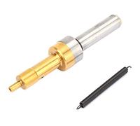 Mechanical Finder for CNC Milling Machine, Non Magnetic Position Testing Tool, High Speed Steel Center Finder with Plating, Accuracy ±0.005mm for Machining (Style 2 (CE430 Non-Magnetic))