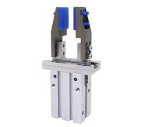Mechanical Finger Cylinder Parallel Fixture Chuck Pneumatic Gripper Injection molding Machine Fixture Accessories MHZ-16D/20DL(4)