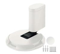 Mechanical Floor Door Stopper Windproof Door Stopper Indoor Heavy Duty Floor Door Stop Adjustable Height Door Holder Indoor Windproof Door Stop No Drilling Door Stopper with Screws