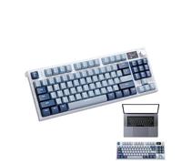 Mechanical Game Keyboard | 2.4GHz Wireless/Wired/BT 5.0 3-Mode Gasket-Mounted Keyboard | Hot-Swappable Mechanical Keyboard For -device Connection