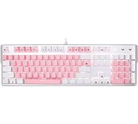 Mechanical Gaming Keyboard 104 Keys Multimedia Cold Light Blue Switch Backlight
