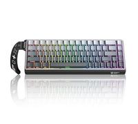 Mechanical Gaming Keyboard 60%,Magnetic Switch Hot Swappable, Rapid Trigger, Adjustable Actuation, 8000Hz Polling Rate, RGB Backlit, Compact 68 Keys for Laptop/PC Gamer, Wired, Black