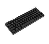 Mechanical Gaming Keyboard, RGB Backlit 2.4G/ BT3.0/5.0/ Type C Wired Compact 64 Keys QWERTY Computer Keyboard, for Windows2000/ME/XP/Vista /7/HarmonyOS/8/10/for Android/for IOS