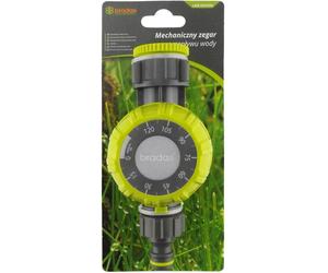 Mechanical Garden Water Timer Automatic Shut Off 120 Mins Manual Controller