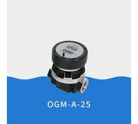 Mechanical gear flow meter digital fuel gauge high precision1.5inch 1 2 inch internal thread diesel turbine liquid flowmeter(1-inch)