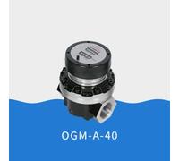 Mechanical gear flow meter digital fuel gauge high precision1.5inch 1 2 inch internal thread diesel turbine liquid flowmeter(1.5-inch)