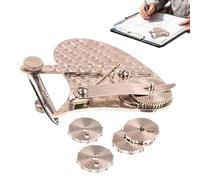 Mechanical Gear Train Ruling Pen - Anti-slip, Portable - Mechanical Gear Train Dotting Pen | for Architects Designers Indoor Outdoor Home Working Construction Sites