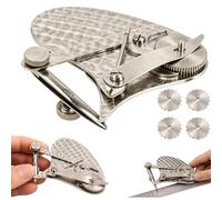 Mechanical Gear Train Ruling Pen, Vintage Precision Dotting Pen Set, The Blueprint Drafting Tool with 4 Interchangeable Dotting Wheels for Blueprint Restoration, Technical Drawing