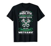 Mechanical Gift Once Polite Young Man Become A Mechanic T-Shirt