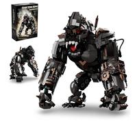 Mechanical Gorilla Building Block Set, 1397 PCS Cyber Ape Mecha Animals Building Model Bricks, Futuristic Jungle Beast Construction Toys, Creative Collectible for Home Decoration, Birthday Gifts