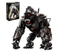 Mechanical Gorilla Building Blocks, 1414 PCS Technik Jungle Beast Animal Bricks Model Kits, Creative Cyberpunk Mecha Beast Construction Toys, Decor, Birthday Gifts for Teens and Movie fans