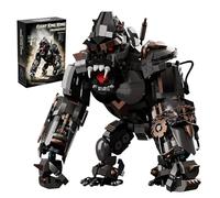 Mechanical Gorilla Building Blocks Set - 1397PCS Steampunk Ape Bricks Kit, Sci-Fi Movie Animal Model for Adult and Fans, Home Office Decor, STEM Education Toy, Creative Gift for Men, Women