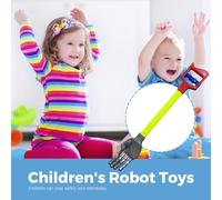 Mechanical Grabber Toy - Interactive Robotic Arm Tool, Long Extendable Arm Toy, Fun Educational STEM Learning Activity, Durable Safe Design, Engaging Play For Kids, Hands-On Coordination | Creative Ro