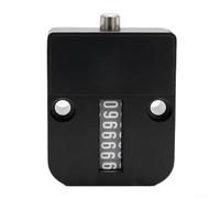 Mechanical Hand Held For Mold Shot Counter, 7 Digit Digital Counting Tool Featuring Auto Memory and Extended Capacity for Efficient For Mold Cycle Tracking (Square)