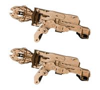 Mechanical Hand Puzzle - Mechanicals Assembly Toy, 3d Model Kit, Building Block Figure, Construction Puzzle | Mechanical Hand Model for Stem Learning Creative Logic Development Activity