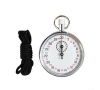 Mechanical Handheld Stopwatch Featuring Anchor Escapement And Stainless Steel Spring For Reliable Time Measurement In Track Events