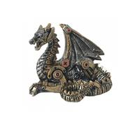 Mechanical Hatchling Dragon Statue