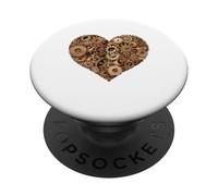 Mechanical Heart PopSockets Adhesive PopGrip