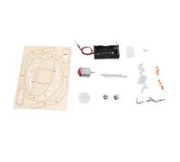 Mechanical Hexapod Scientifically Project Educational Toy for Kids Physics Learning Assembly Experiment Creative Scientifically Fair Exhibits Matter