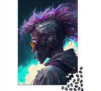 Mechanical Humans Jigsaw Puzzles 500 Pieces Jigsaw Puzzle for Adults Intellectual Game Jigsaw Puzzle Toys for Adults 500pcs (52x38cm)