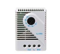 Mechanical Hygrostat Humidity Controller Connect Fan Heater for Cabinet MFR012 Mechanical Hygrostat Humidity Controller Connect