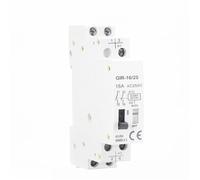 Mechanical Impulse Relay Household Bistable Latching Auto Control Relay 1P 2P 16A 1NO 2NO Coil 230V AC 110V DC(2NO)