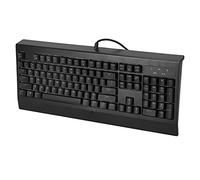 Mechanical Keyboard, 104 Keys RGB True Mechanical Gaming Keyboard Wired LED Backlit USB Computer Keyboard, Mechanical Axis, Green Axis, Colorful Backlit Light, support N-Key Rollover small gift