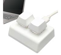 Mechanical Keyboard - 4.9ft USB Type C Cable, 2-Key Programmable Keyboard | Macro Key Programming 4.9ft USB Type C Cable with Upgraded Switches with Backlight