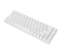 Mechanical Keyboard, 68keys 3 Mode Wireless 2.4G Type C Wired RGB Mechanical Gaming Keyboard with RGB Dynamic Backlight, High Efficiency Energy Saving, for Windows, for Android for OS X(Red shaft)