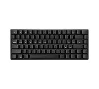 Mechanical Keyboard, 82 Keys 3 Modes Black Gaming Mechanical Keyboard with RGB Multiple Backlight, Support Wireless 2.4G Bluetooth Type C Wired, 1800mAh Rechargeable, for Office Home(Tea shaft) small
