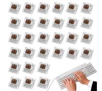 Mechanical Keyboard Cross Axis 30Pcs Mechanical Keyboard Axis