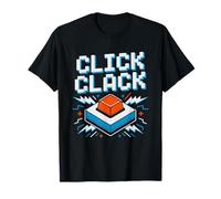 Mechanical Keyboard Enthusiast Click Clack Sound Wave T-Shirt