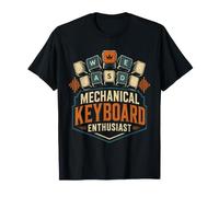 Mechanical Keyboard Enthusiast Custom Builder Pride T-Shirt