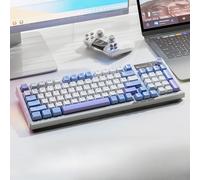 Mechanical Keyboard for MK95 Bluetooth Wireless Triple Mode Plug and Play Axis Cool Lighting Computer Laptop Universal